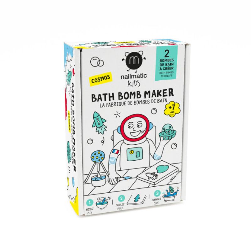 Nailmatic Bath Bomb Maker - Cosmos